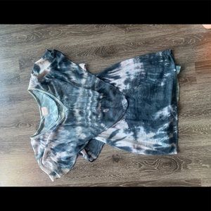 Gypsy Hollywood tie dye dress